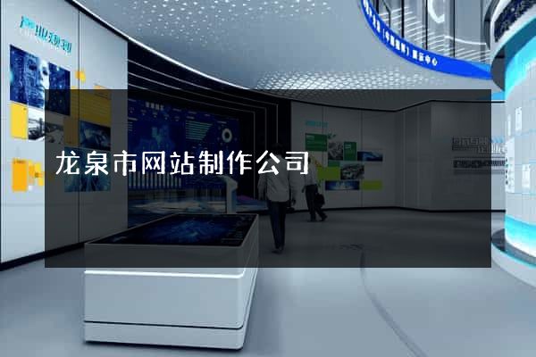 龙泉市网站制作公司