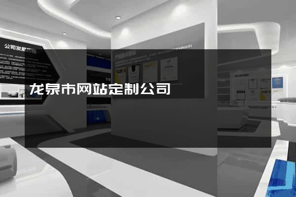 龙泉市网站定制公司