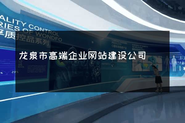 龙泉市高端企业网站建设公司