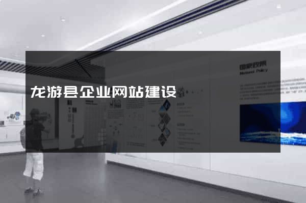 龙游县企业网站建设