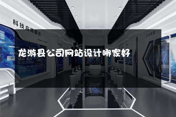 龙游县公司网站设计哪家好