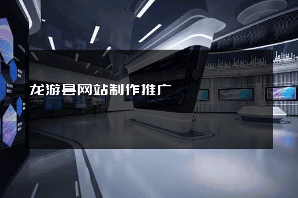 龙游县网站制作推广