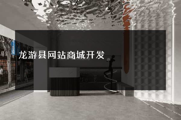 龙游县网站商城开发