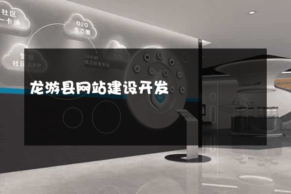 龙游县网站建设开发