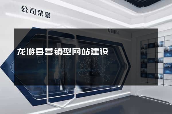 龙游县营销型网站建设