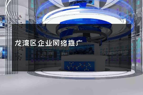 龙湾区企业网络推广