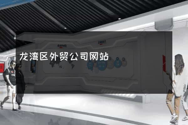 龙湾区外贸公司网站