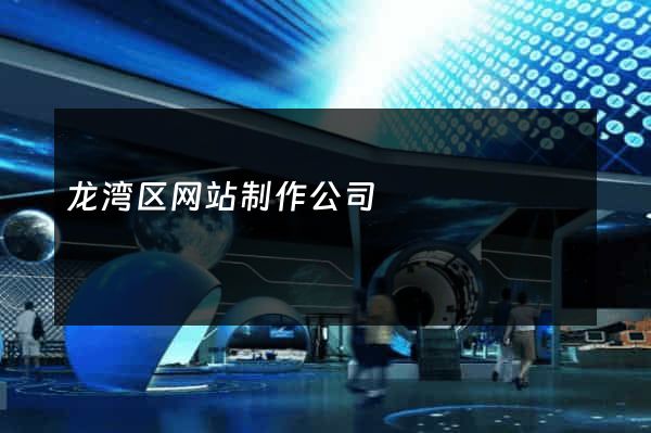 龙湾区网站制作公司