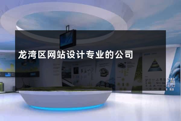 龙湾区网站设计专业的公司