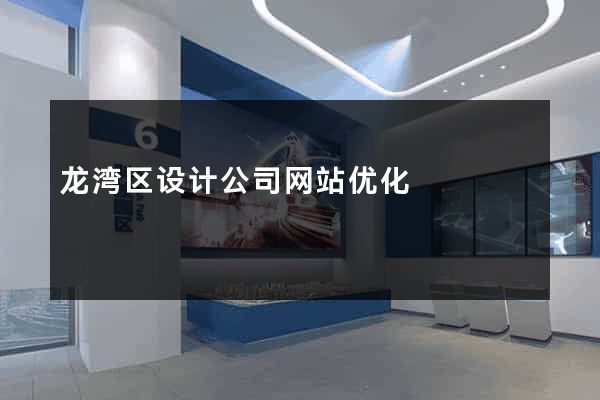 龙湾区设计公司网站优化