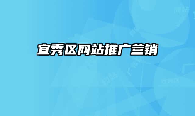 宜秀区网站推广营销