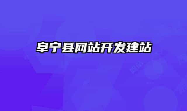 阜宁县网站开发建站