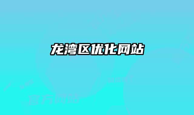 龙湾区优化网站