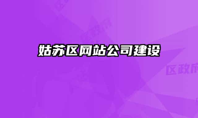 姑苏区网站公司建设