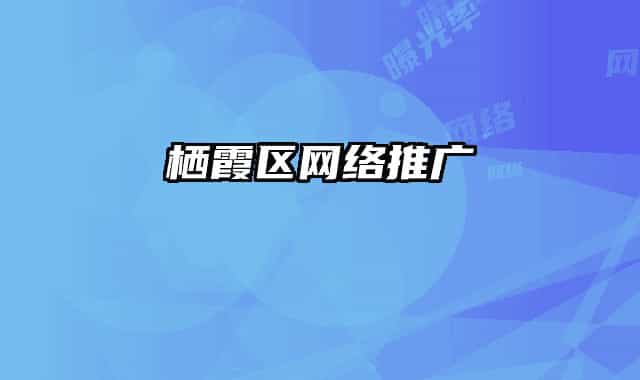 栖霞区网络推广