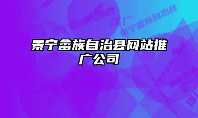 景宁畲族自治县网站推广公司