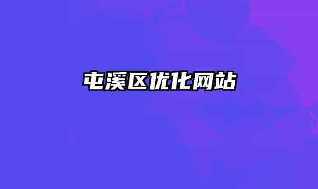 屯溪区优化网站