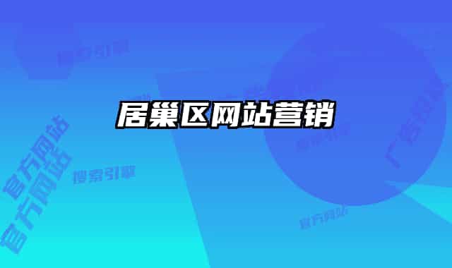 居巢区网站营销