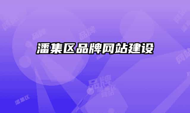 潘集区品牌网站建设