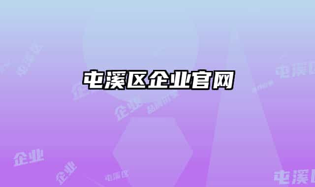 屯溪区企业官网