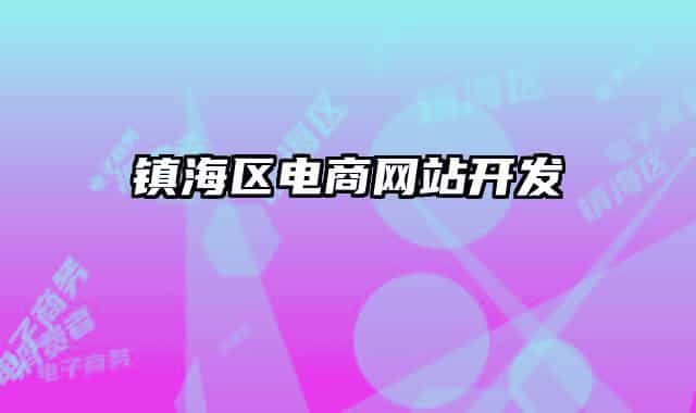 镇海区电商网站开发