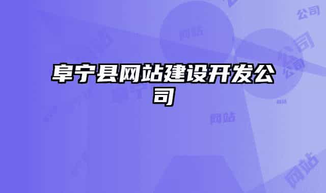 阜宁县网站建设开发公司