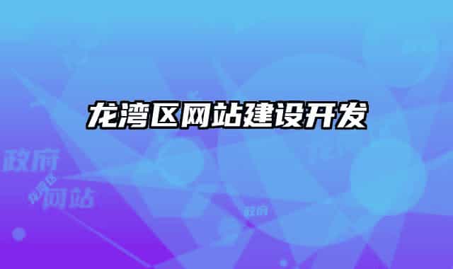 龙湾区网站建设开发