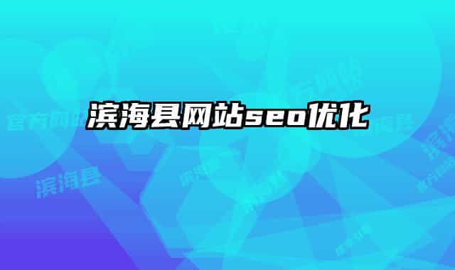 滨海县网站seo优化