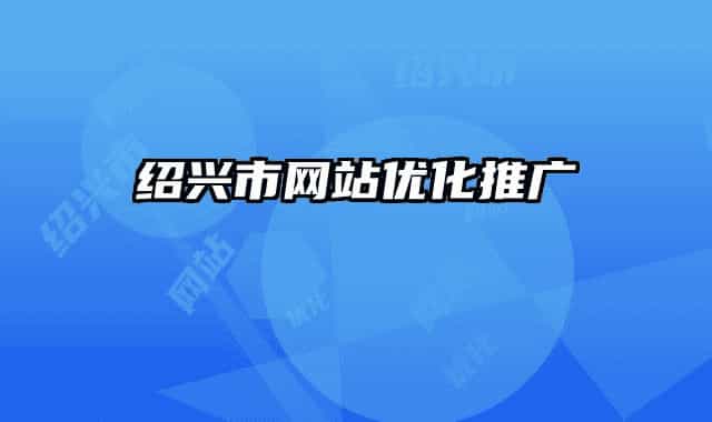 绍兴市网站优化推广