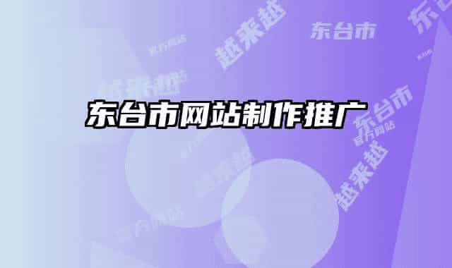 东台市网站制作推广