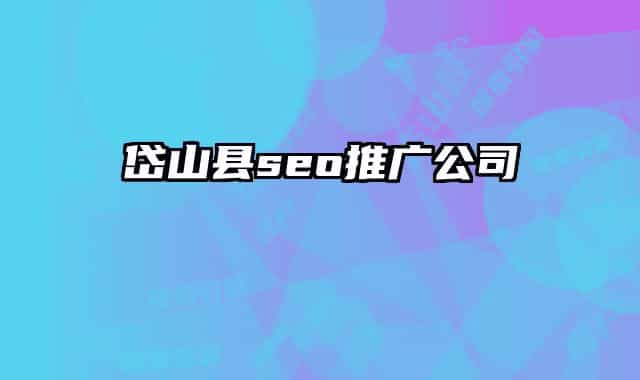 岱山县seo推广公司