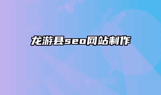 龙游县seo网站制作
