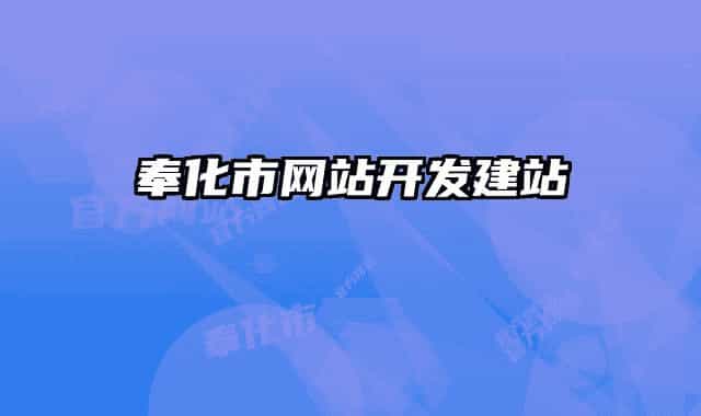 奉化市网站开发建站