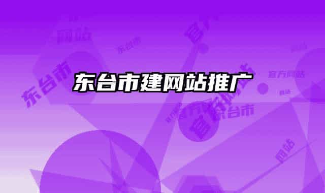 东台市建网站推广