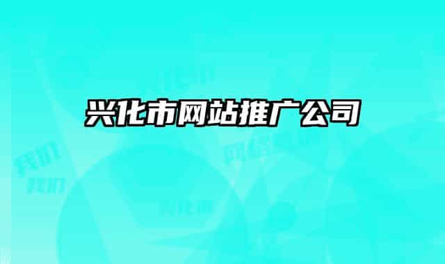 兴化市网站推广公司