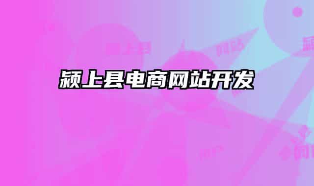 颍上县电商网站开发