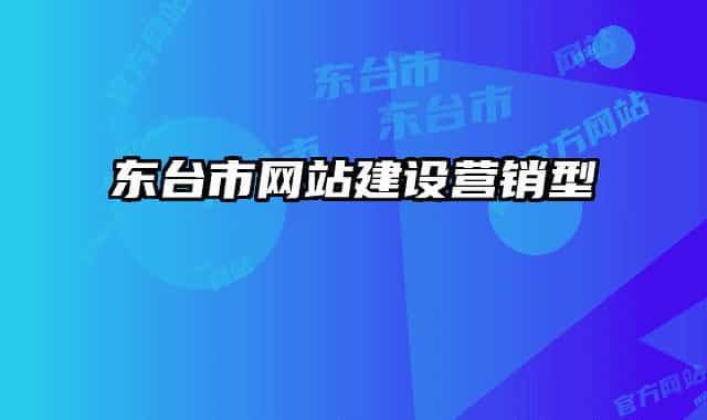 东台市网站建设营销型