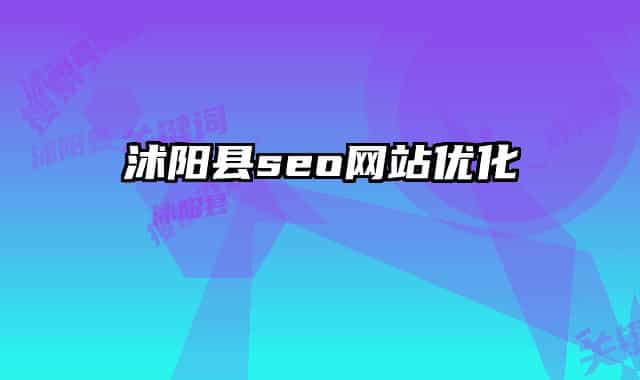 沭阳县seo网站优化