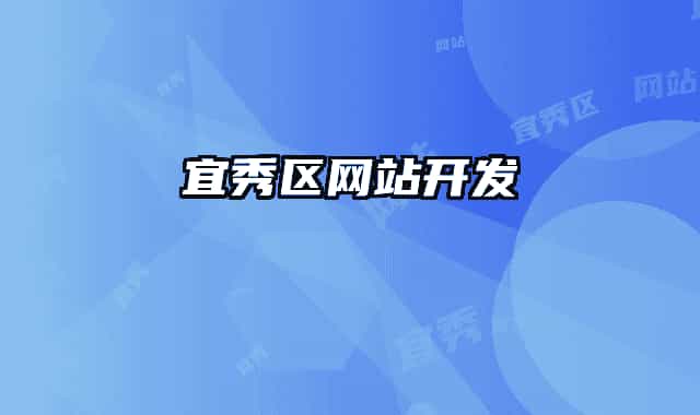宜秀区网站开发