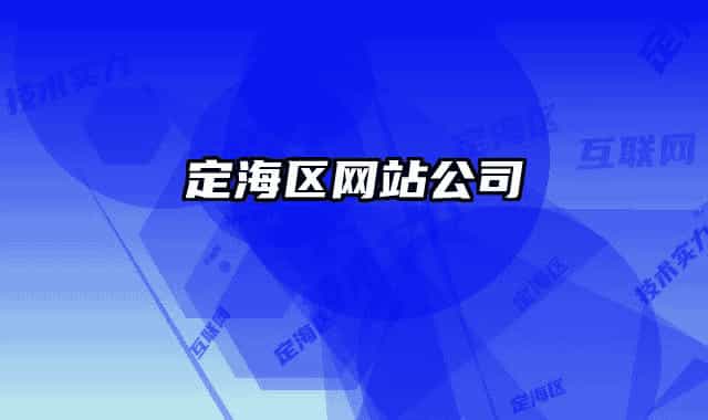 定海区网站公司
