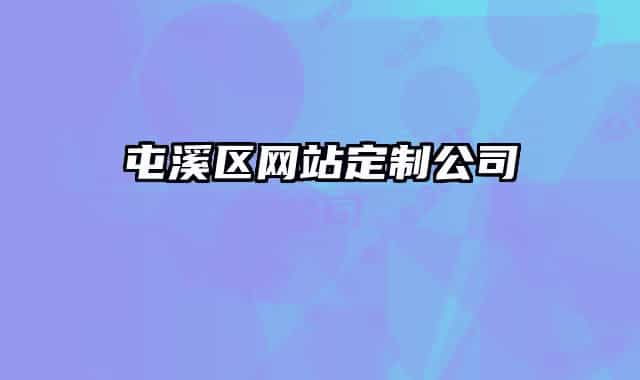 屯溪区网站定制公司