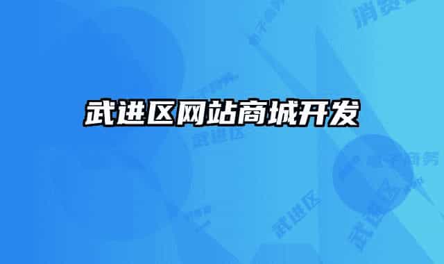 武进区网站商城开发