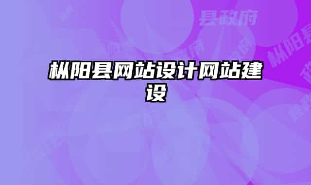 枞阳县网站设计网站建设