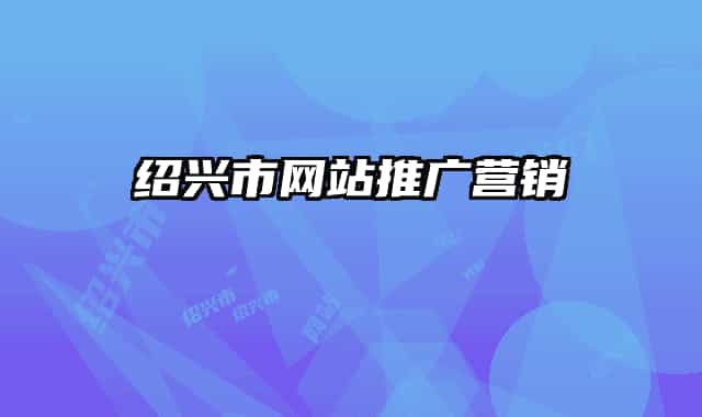 绍兴市网站推广营销