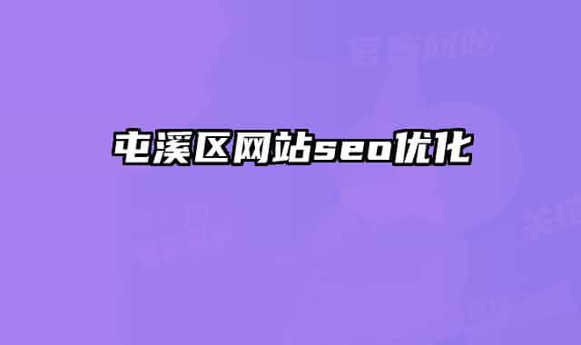 屯溪区网站seo优化
