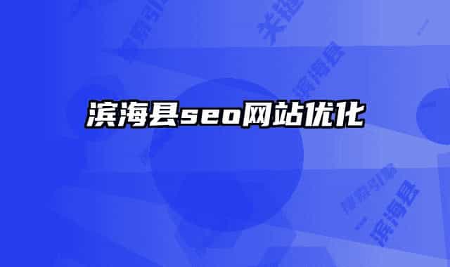 滨海县seo网站优化