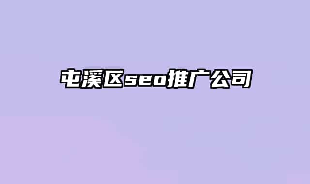 屯溪区seo推广公司