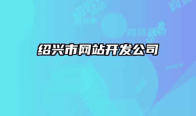 绍兴市网站开发公司