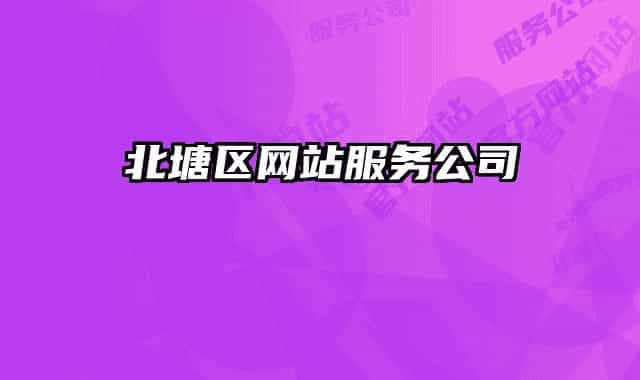北塘区网站服务公司