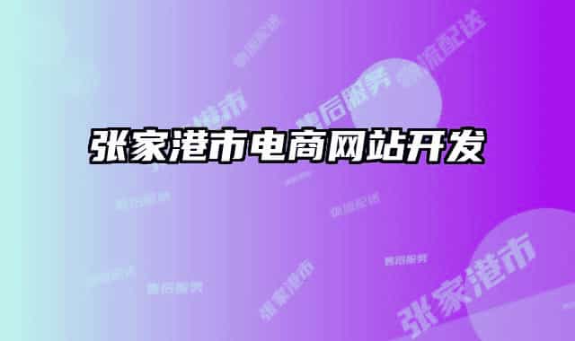 张家港市电商网站开发